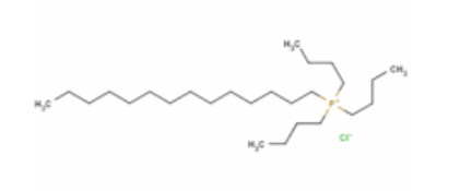 CAS 81741-28-8 سائل عديم اللون ثلاثي بوتيل تيتراديسيل - كلوريد الفوسفونيوم