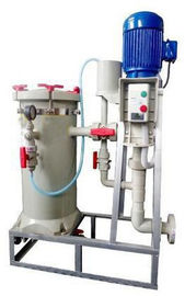 وحدة تصفية الكيميائية معدات الطلي لمعالجة مياه الصرف الصحي السطحية