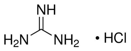 CAS 50-01-1 غوانيدين هيدروكلوريد في صبغة المبيدات الصيدلانية