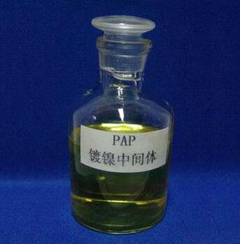 Propargyl الكحول بروبوكسيل النيكل والكيماويات 3973-17-9 PAP السائل الأصفر