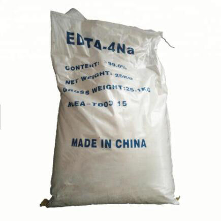 ملح الصوديوم EDTA -4Na ، ملح الإيثيلين ديامين رباعي الأسيتيل رباعي الصوديوم