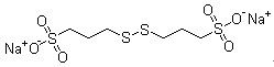CAS 27206-35-5 مسحوق ثنائي كبريتيد الصوديوم سلفوبروبيل