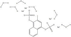 ميناديول ثنائي فوسفات الصوديوم CAS 6700-42-1 وسيطة صيدلانية
