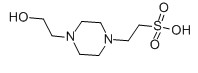 حمض السلفونيك CAS 7365-45-9 HEPES N-2-Hydroxyethylpiperazine-N-2-Ethane Sulfonic Acid