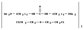 CAS 68555-36-2 WT Polyquaternium-2 Diaminoarea Polymer سائل مصفر إلى أصفر