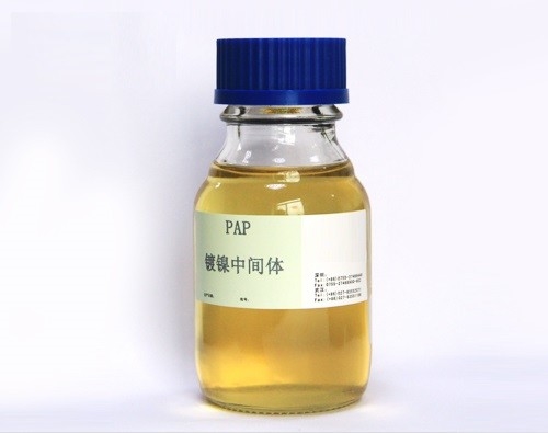CAS 3973-17-9 PAP Propynol Propoxylate مواد كيميائية متوسطة للطلاء بالنيكل