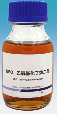 CAS 1606-85-5 Butynediol Ethoxylate مواد كيميائية لتصفية النيكل BEO