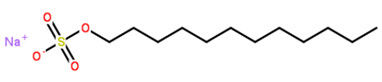 عالية النقاء الصوديوم دوديسيل كبريتات SDS CAS 151-21-3 في المشتتات الطبية