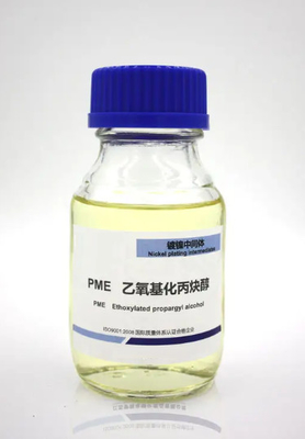 CAS 3973-18-0 بروبينول إيثوكسيلات PME كيماويات طلاء النيكل عامل التسوية المنير