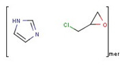 CAS 68797-57-9 منتج من الإيميدازول والسائل اللزج الإبيكلوروديرين