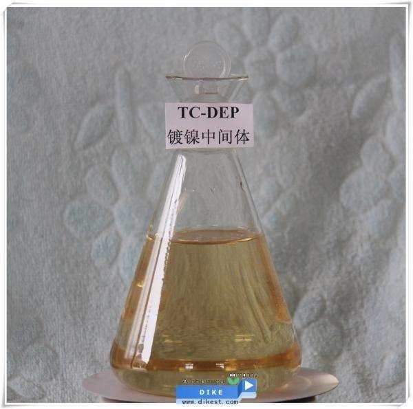 CAS 84779-61-3 TC-DEP N,N-Diethyl-2-propyne ammonium المواد الكيميائية المزينة بالنيكل