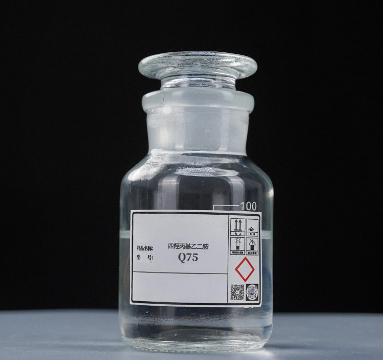 CAS 102-60-3 Q75 N,N,N',N'-Tetrakis 2-Hydroxypropyl Ethylenediamine طلاء النحاس غير الكهربائي