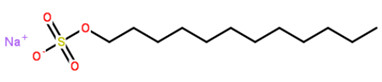CAS 151-21-3 عالية النقاء الصوديوم دوديسيل كبريتات SDS K12