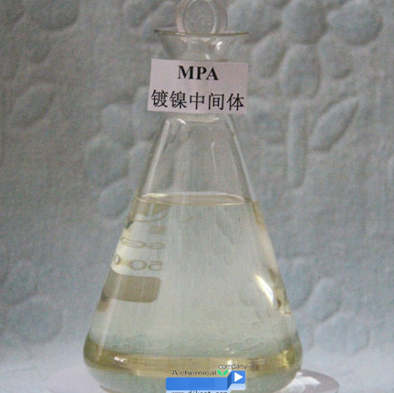 CAS 2978-58-7 MPA كيماويات طلاء النيكل 1،1-DIMETHYL-2-Propynylamin C5H9N