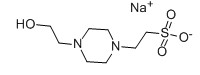 CAS 75277-39-3 HEPES-Na N- (2-Hydroxyethyl) Piperazine-N'-2-Ethanesulfonic Acid