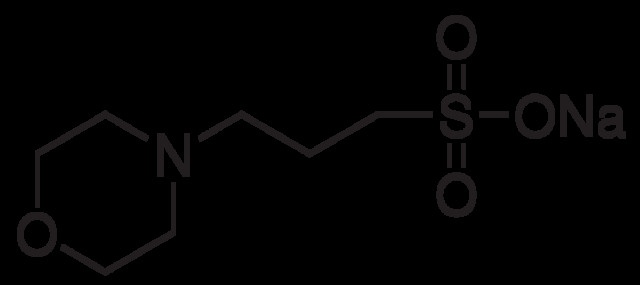 CAS 71119-22-7 MOPS-Na 3- (N-Morpholino) ملح حمض الصوديوم بروبان سلفونيك