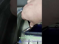 Nickel free Black Pearl-color of Sn-Co-Ni Alloy Plating Process ; Salt C