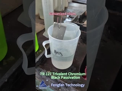 عامل التجاوز الثلاثي القيمة الكروم الأسود الزنك TR-127