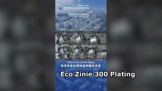 Eco Zinie 300: طلاء عالي الجودة بالنيكل والزنك
