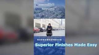 إضافات الطلاء الكهربائي Fengfan للحصول على تشطيبات فائقة